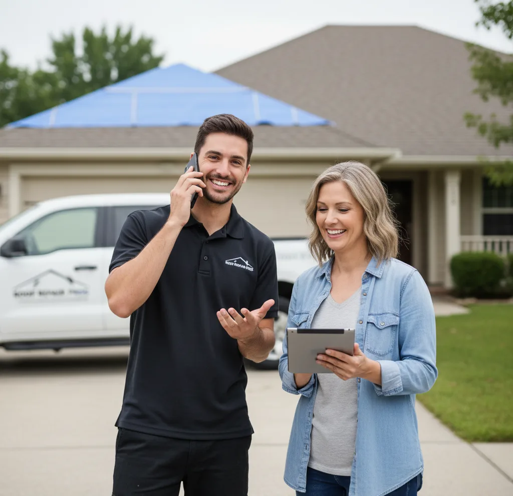 Modern Solutions Roof Repair customer support in Whitingham