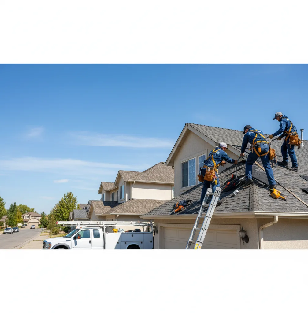 Roof Repair in Whitingham